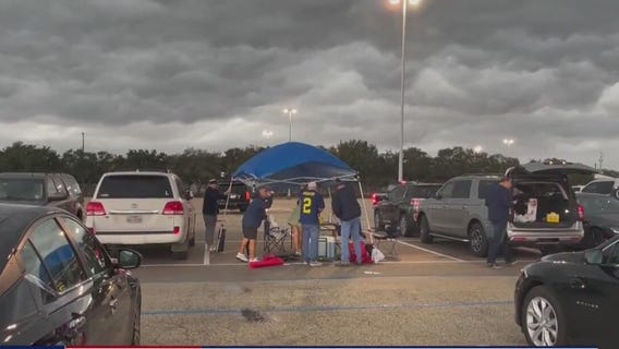 College playoff severe weather affects football fans