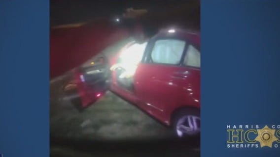 Harris County deputy-involved shooting captured on camera