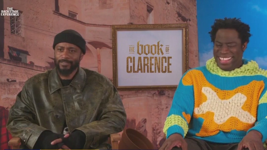 Backstage w/ The Book of Clarence