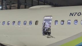 Investigation launches after plane's door blew off