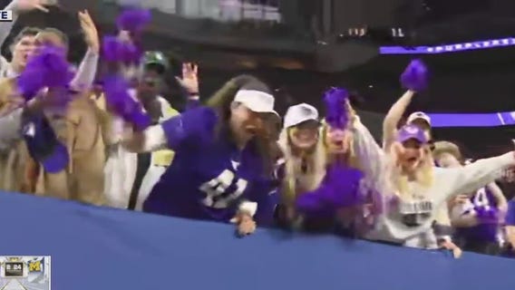 It's College Football playoff time and fans share their exicement