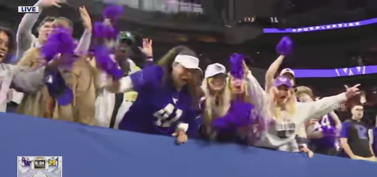 It's College Football playoff time and fans share their exicement