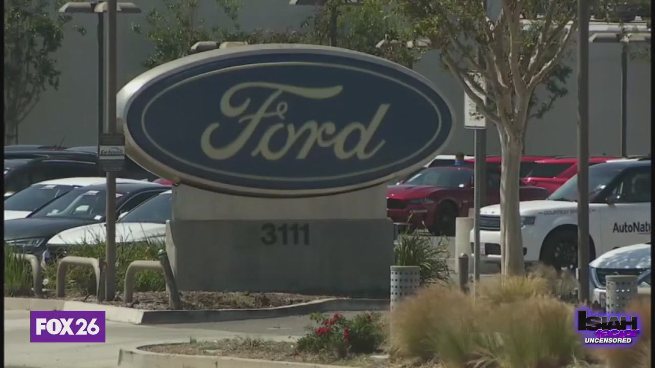 Ford eyes having its self-driving cars repossess themselves
