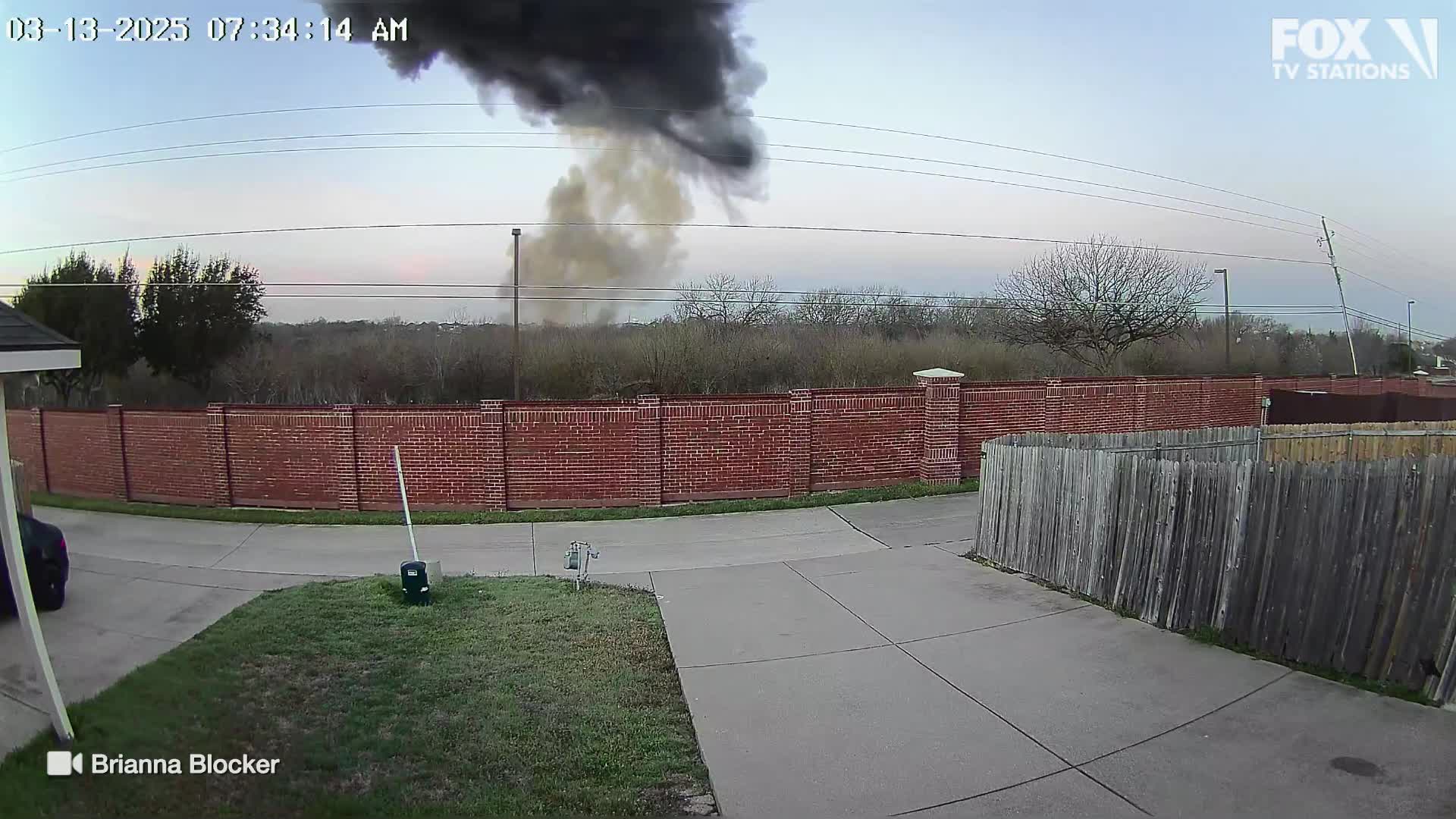 Mesquite plane crash