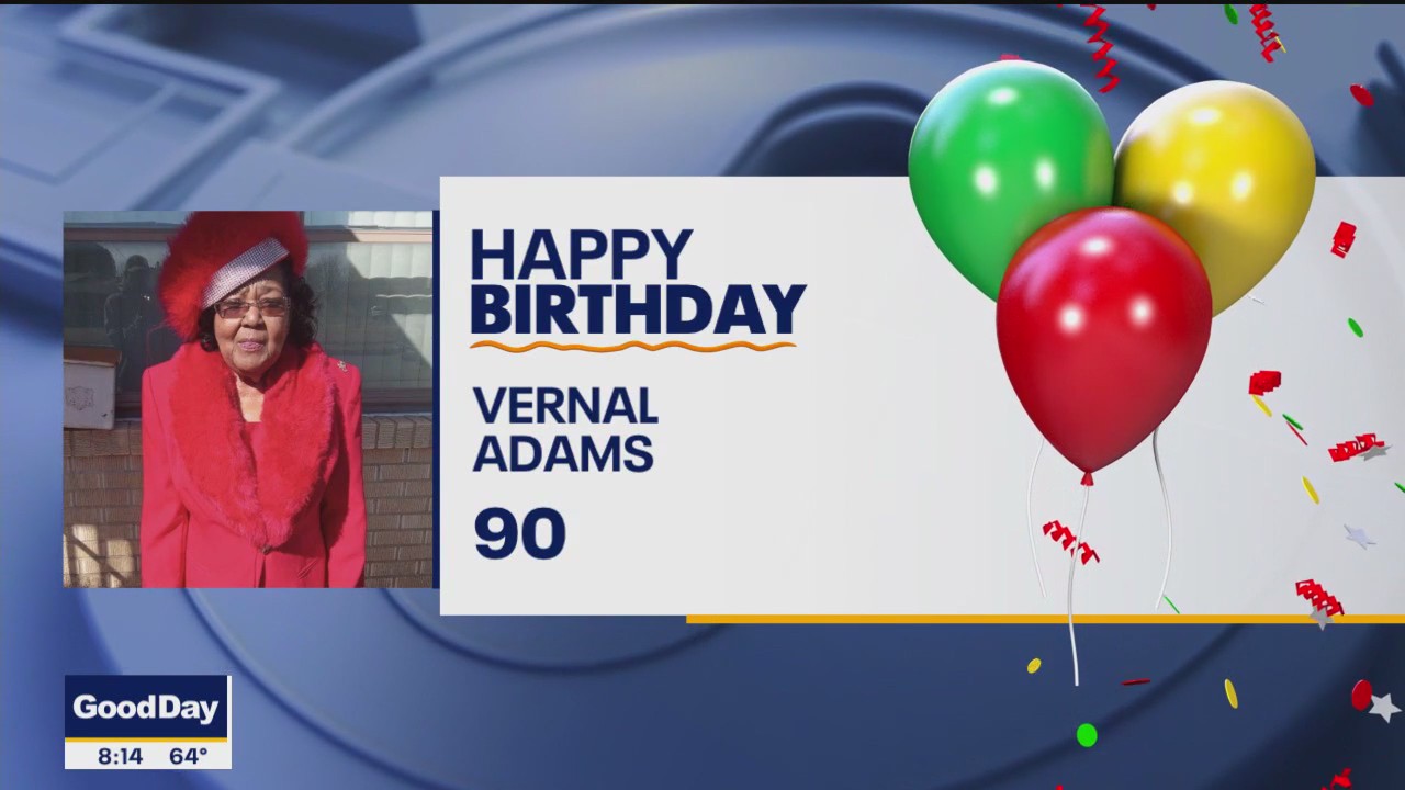 Good Day birthdays for Mar. 14