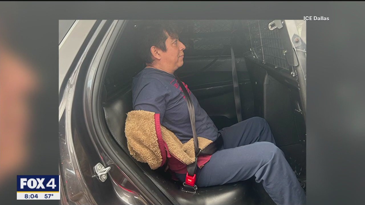 ICE Dallas arrests Mexican national who killed man | FOX 4 Dallas-Fort ...