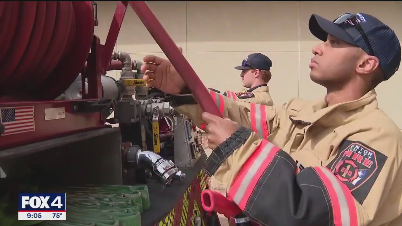 Fire departments prep for potential wildfires