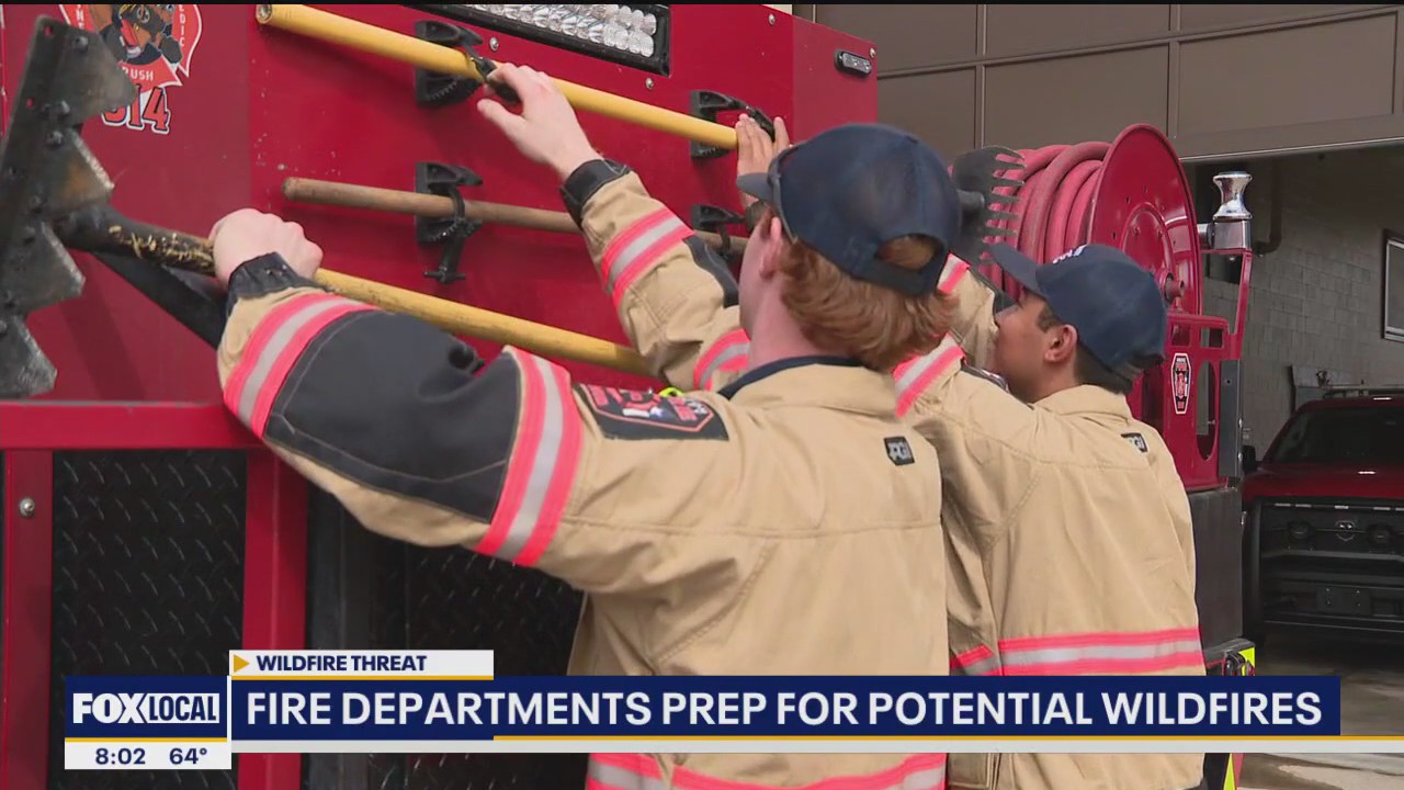 Red Flag Warning: North Texas firefighters prepare