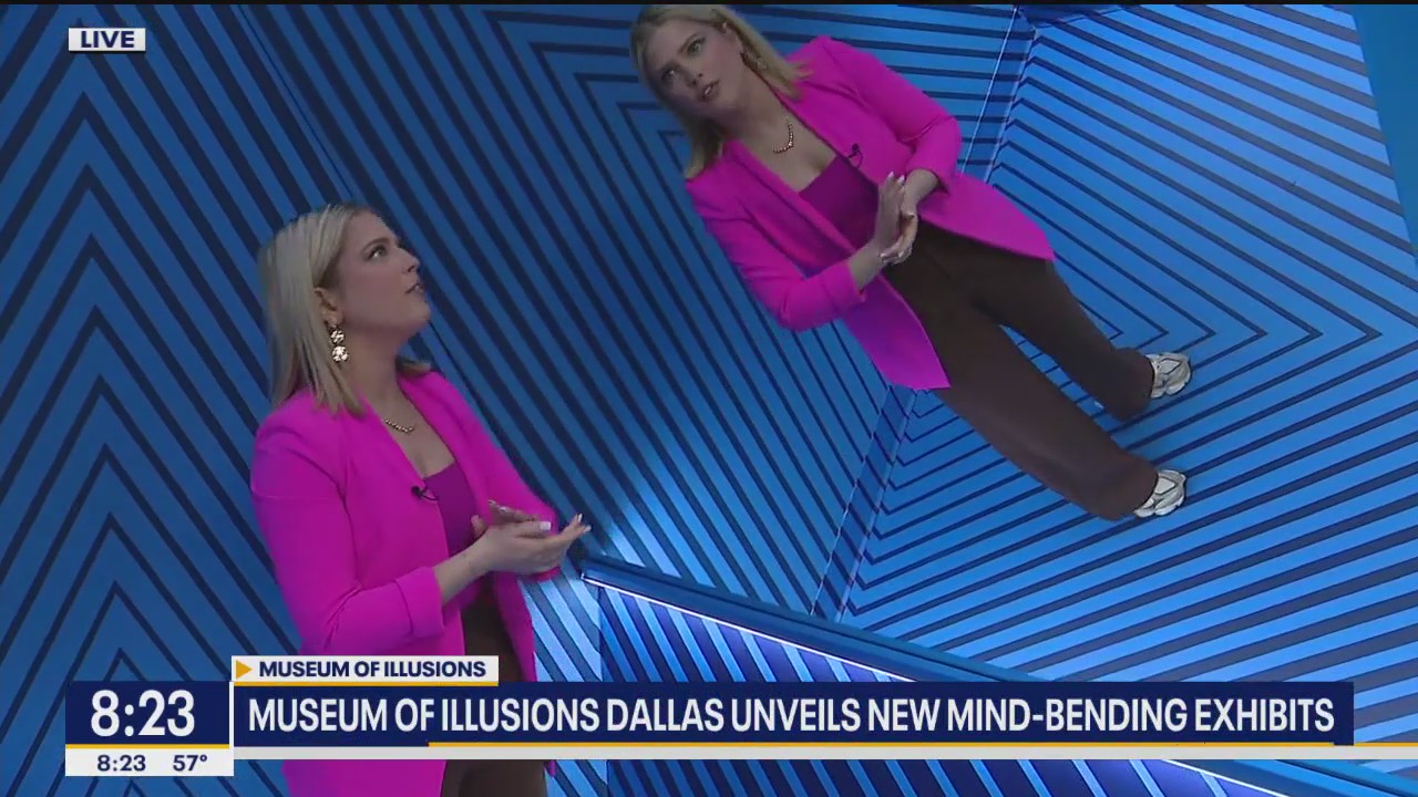 Museum of Illusions reopens with new exhibits in Dallas