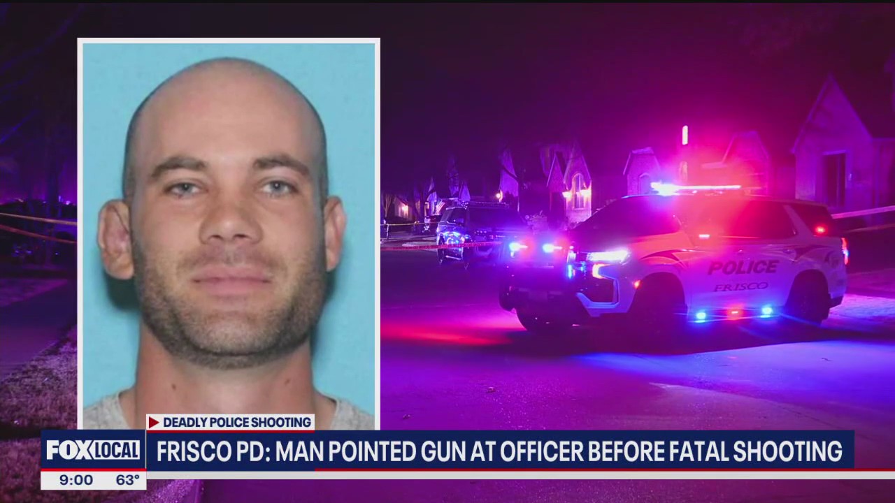Frisco PD kill man wanted for felony warrant