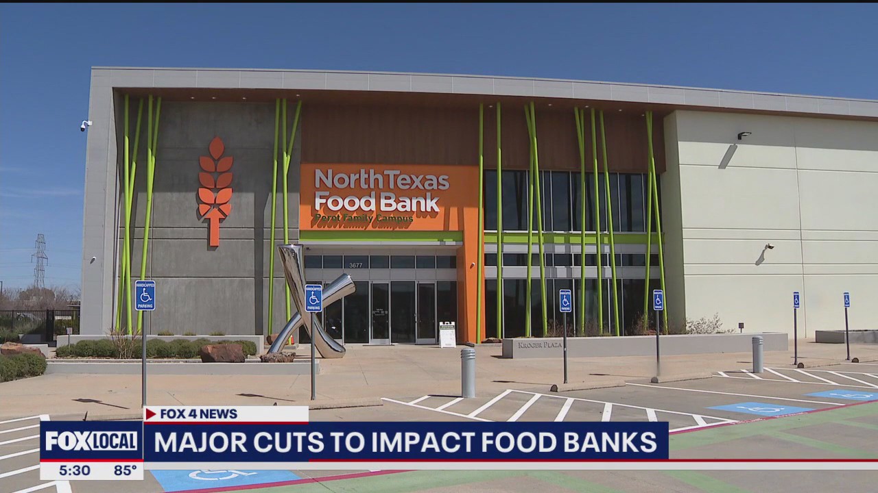 USDA cuts $9M in funding to North Texas Food Bank