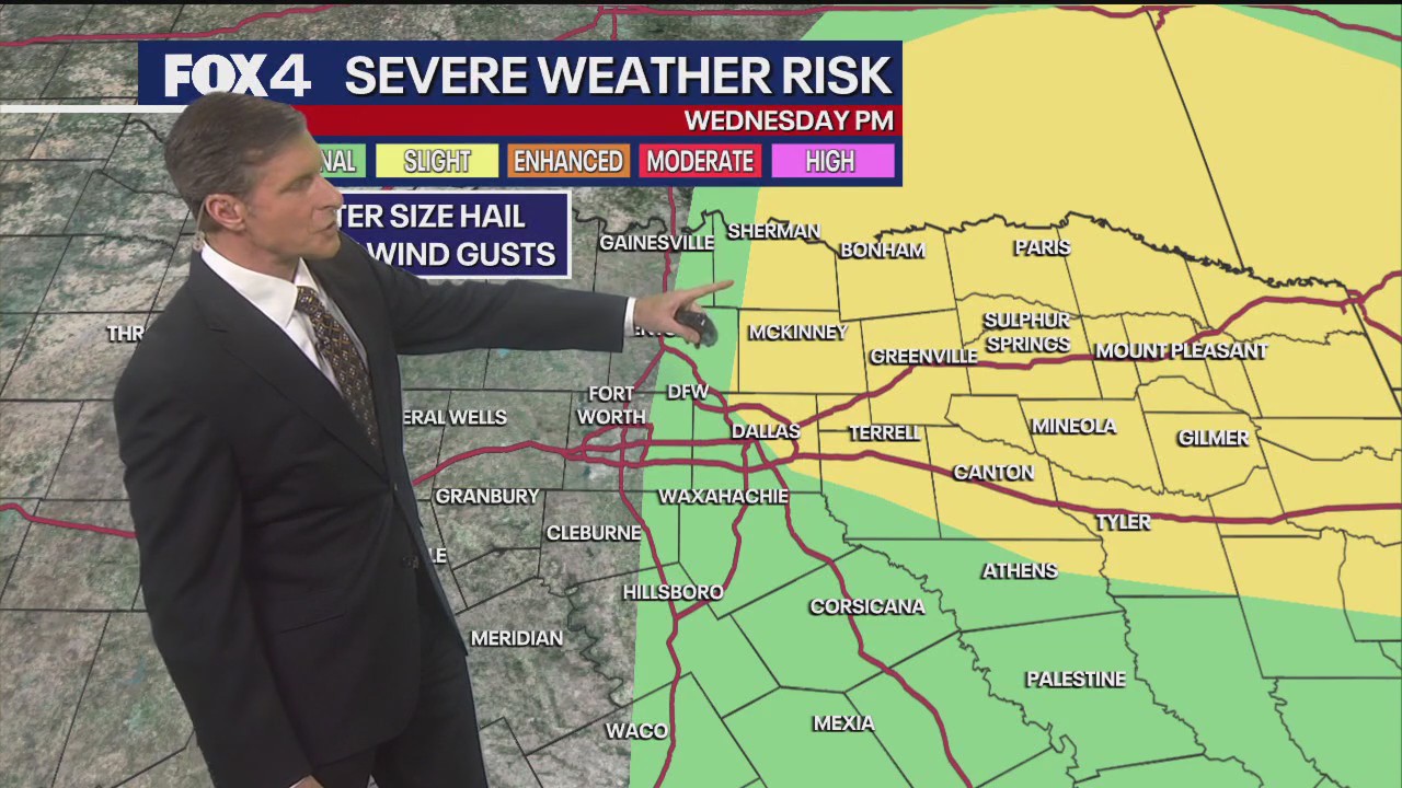 Dallas Weather: March 11 overnight forecast