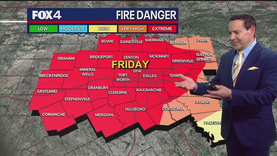 Dallas weather: Mar. 13 morning forecast