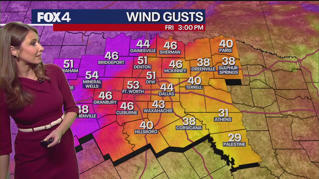 Dallas weather: Mar. 14 morning forecast