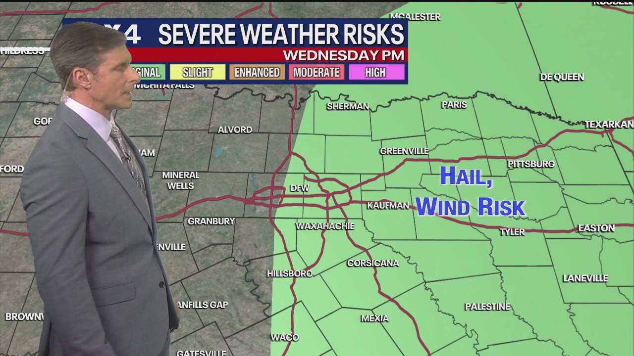 Dallas Weather: March 10 overnight forecast