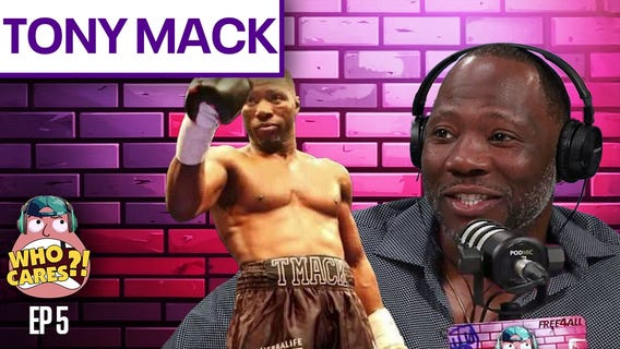 Boxing coach Tony Mack | Who Cares?!