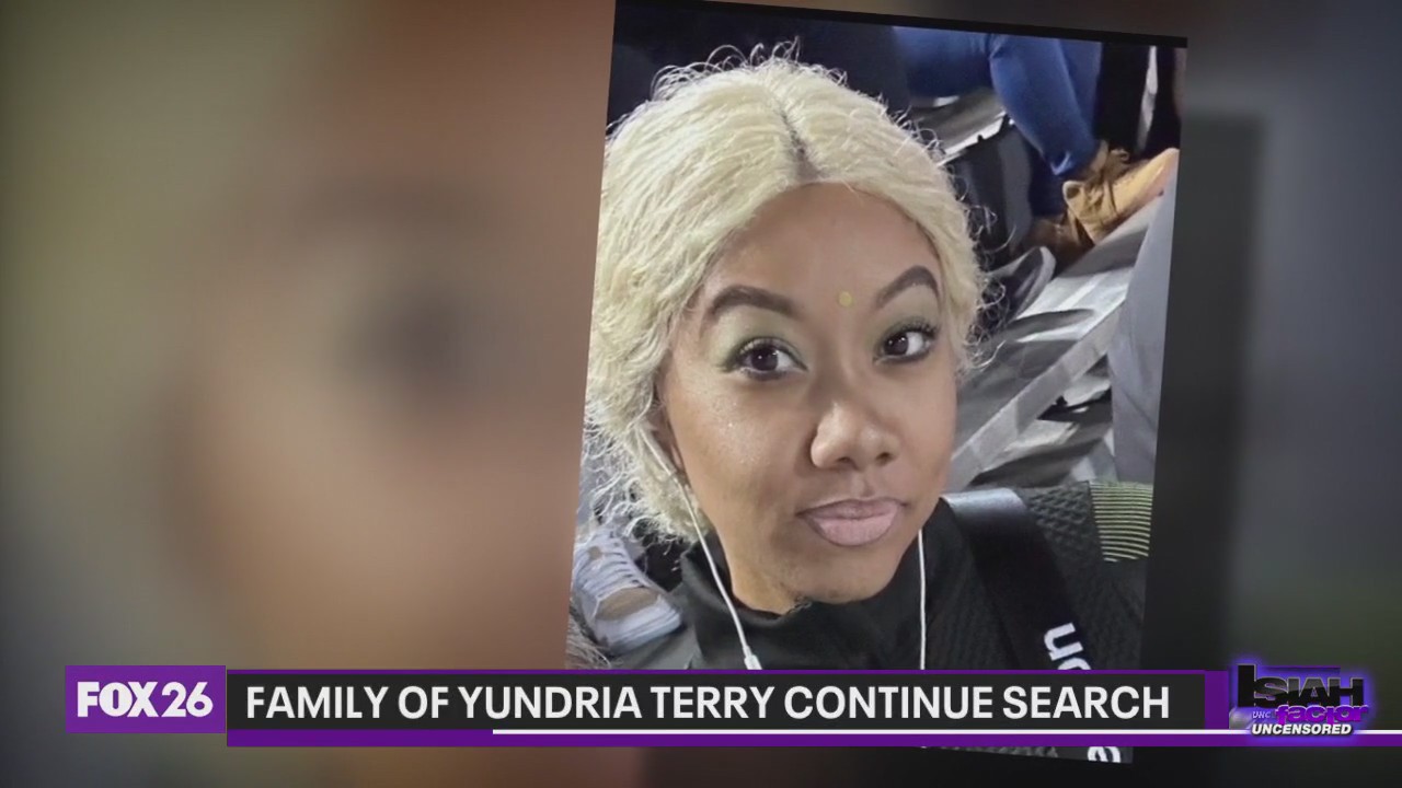 Family of missing woman Yundria Terry continues