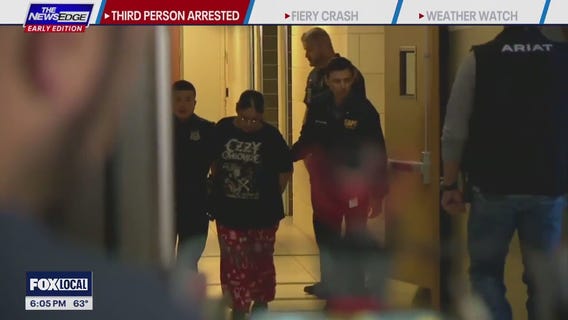 Third suspect arrested in connection to pregnant teen's death