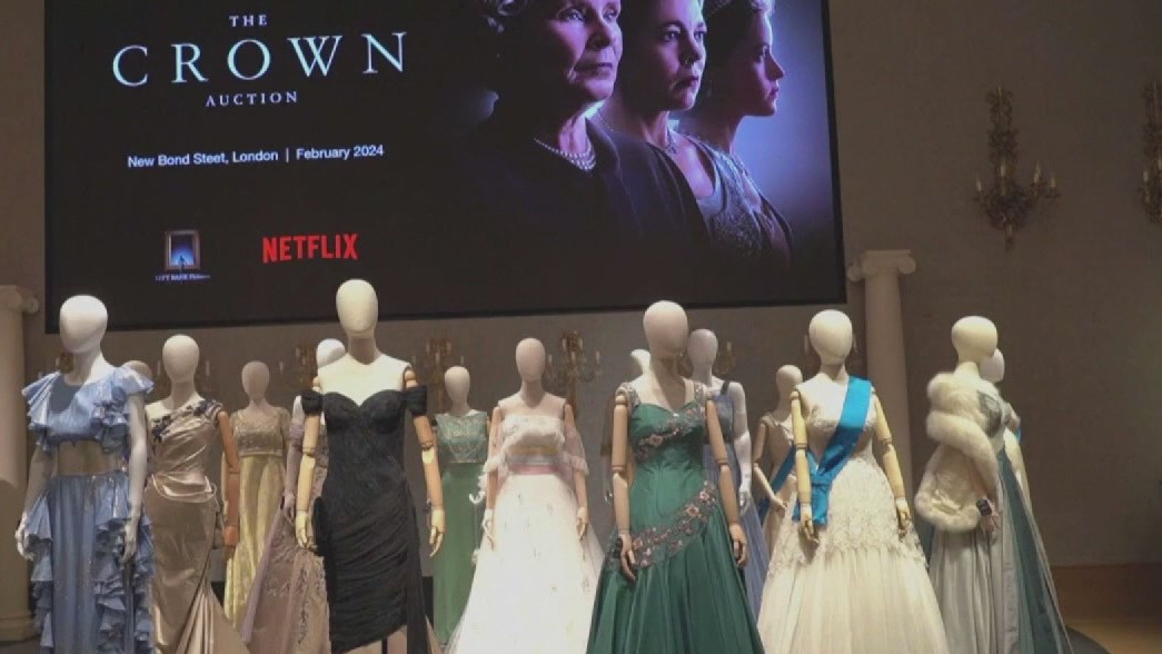 'The Crown' costumes going up for auction