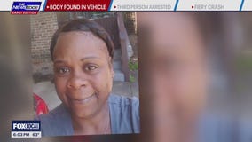 Dead woman found inside car in lake