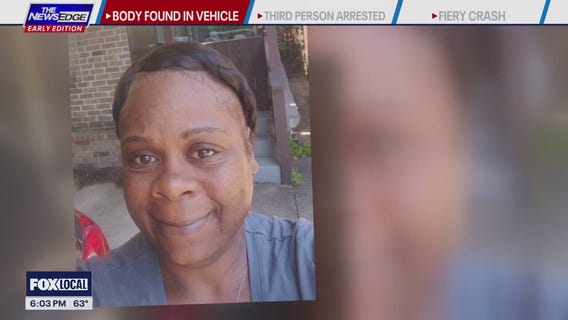 Dead woman found inside car in lake