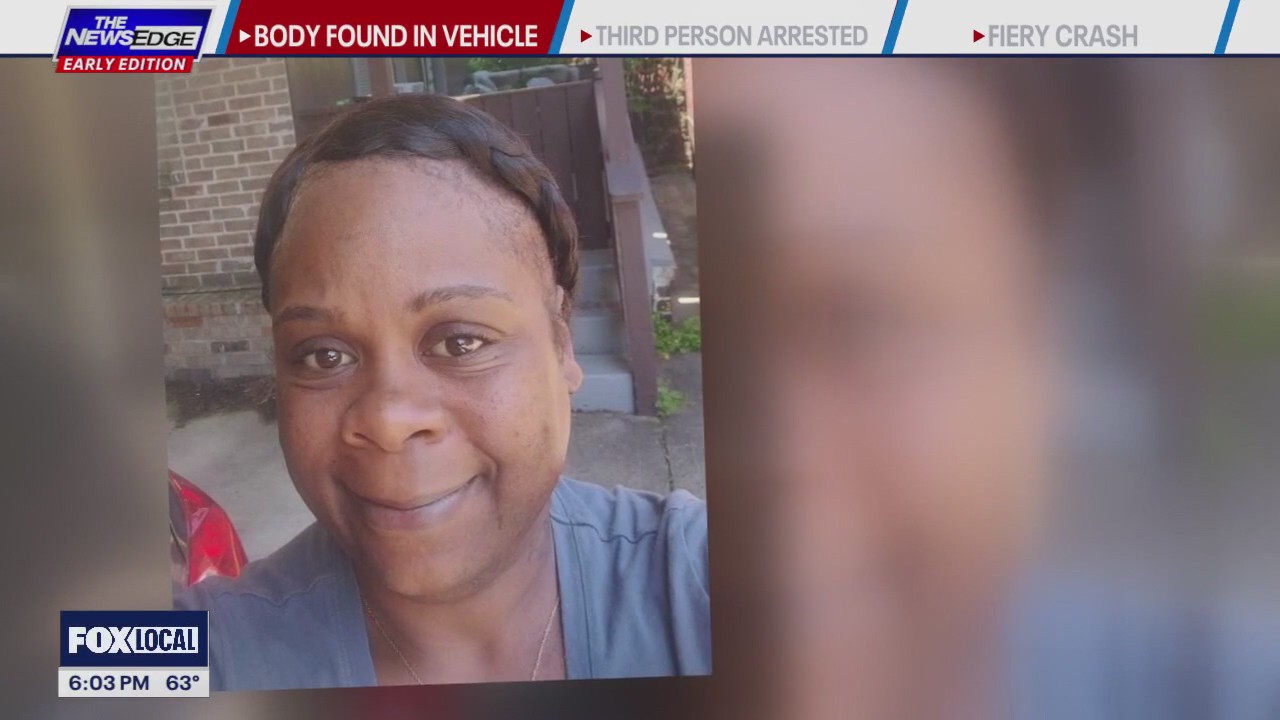 Dead woman found inside car in lake