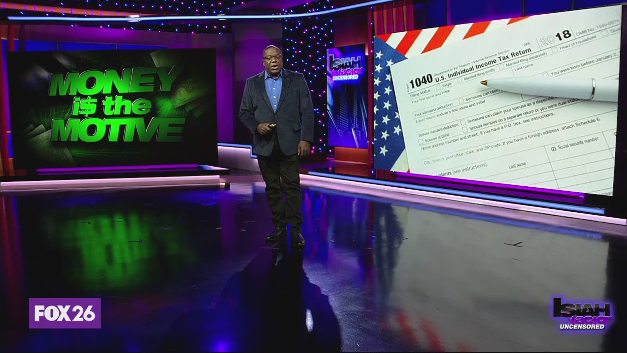 Money is the Motive: Tax Preparation tips