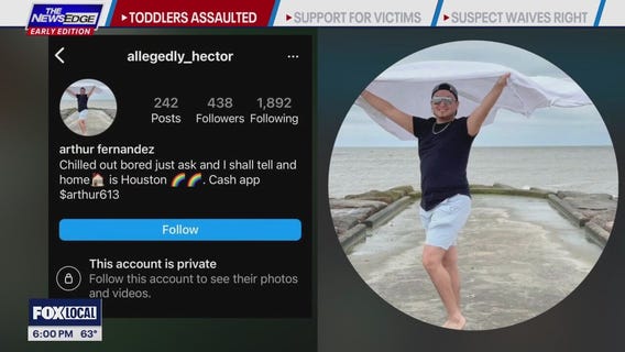 Two toddlers assaulted in bathroom by man