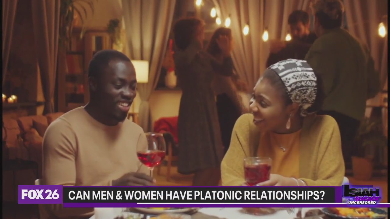Platonic relationships: Can they exist between men and women?