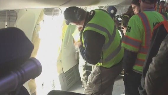 NTSB investigation into door blowout continues