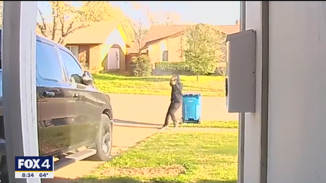 Over a dozen shots fired into Lewisville home