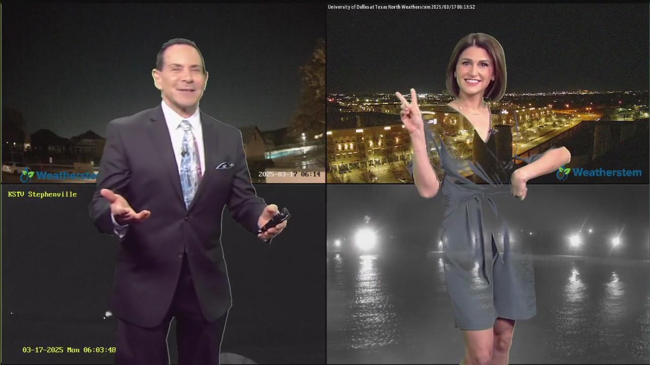 Green Screen Fun on St Paddy's Day