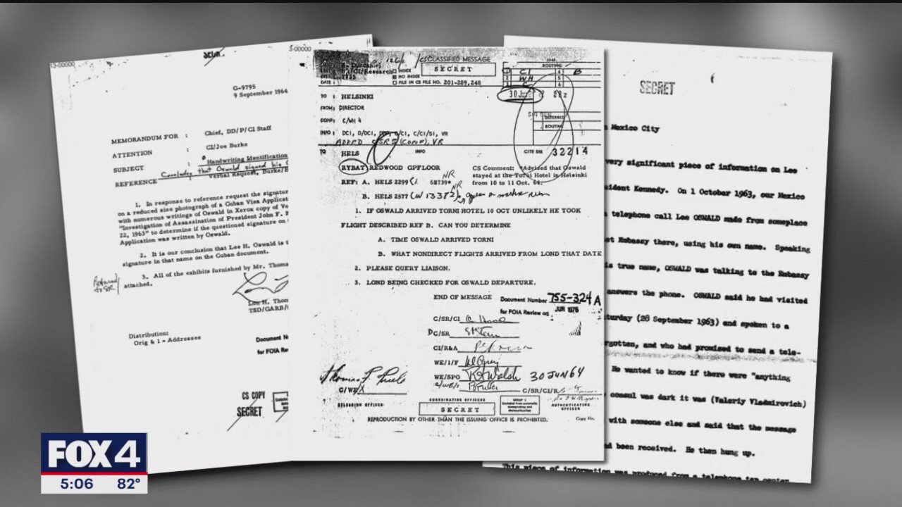 JFK files expected to be released today