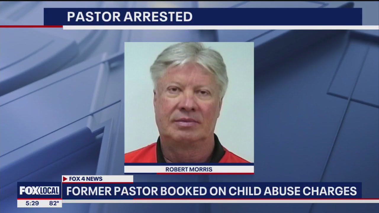 Church pastor booked on child abuse charges
