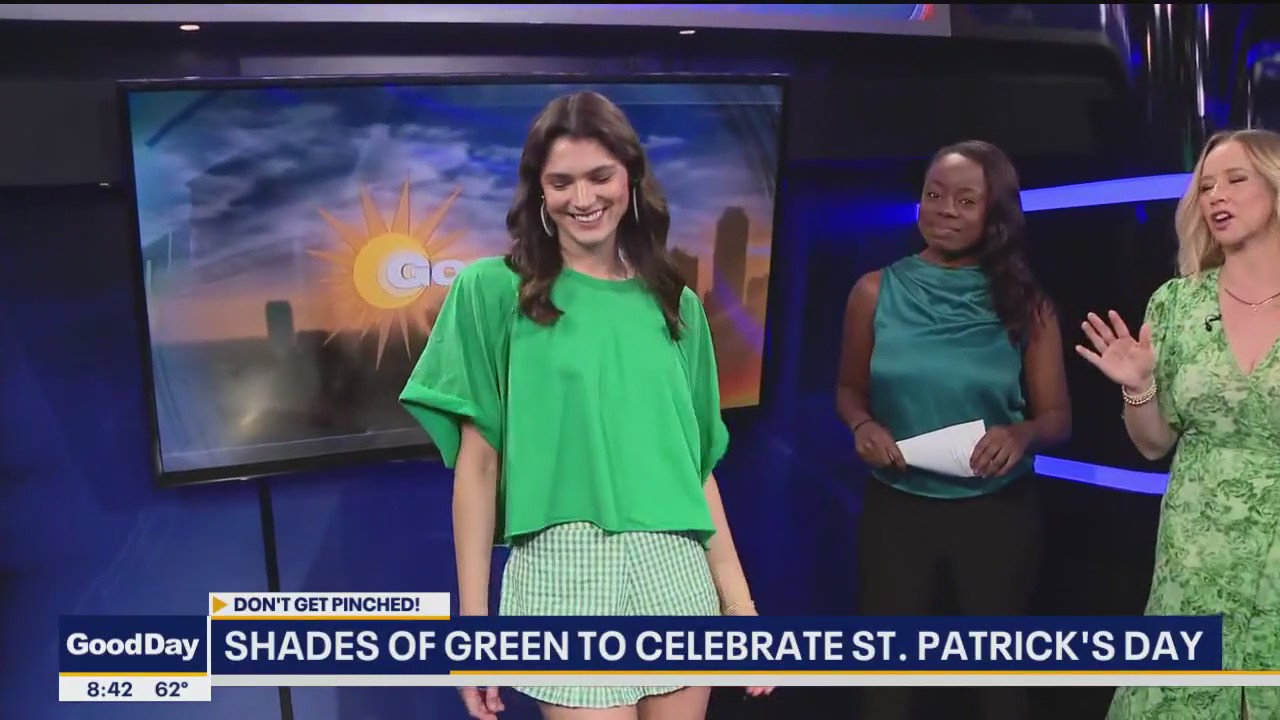 Galleria Dallas shows off St. Patrick's Day looks
