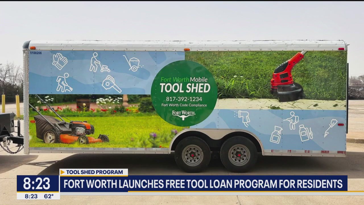 Fort Worth launches free tool loan program for residents