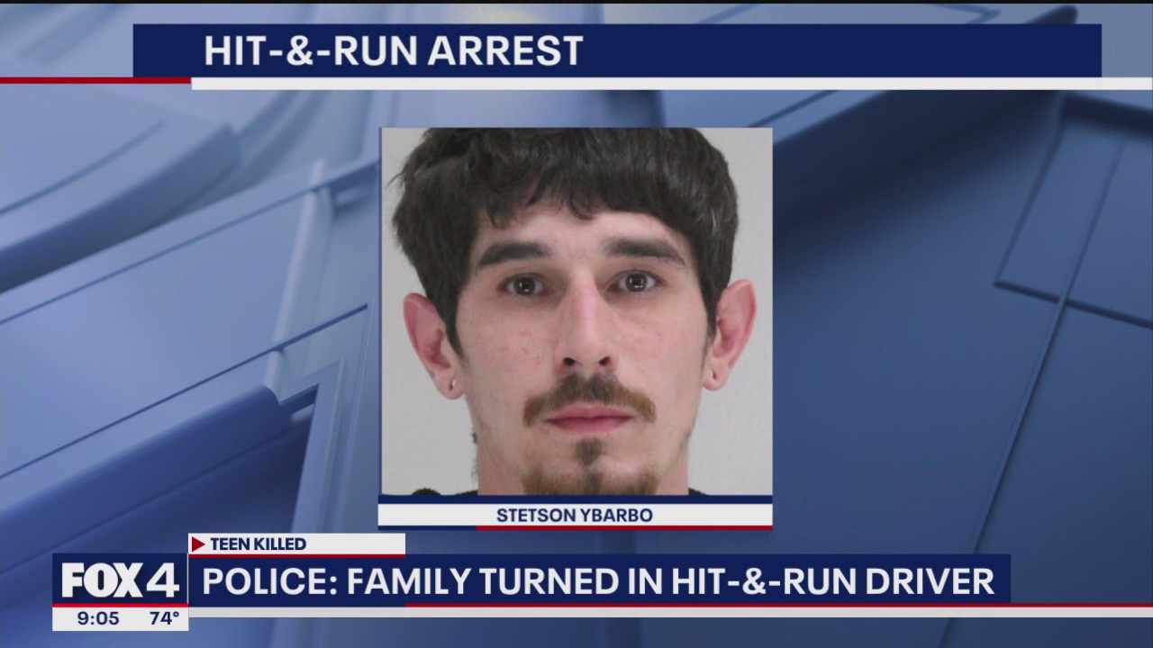 Police: Family turns in hit-and-run driver