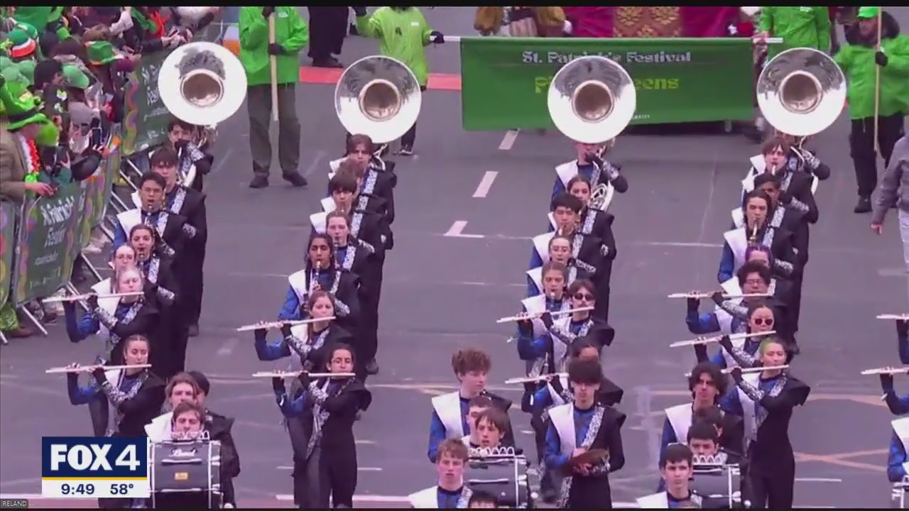 St. Patrick's Day celebrations in Ireland