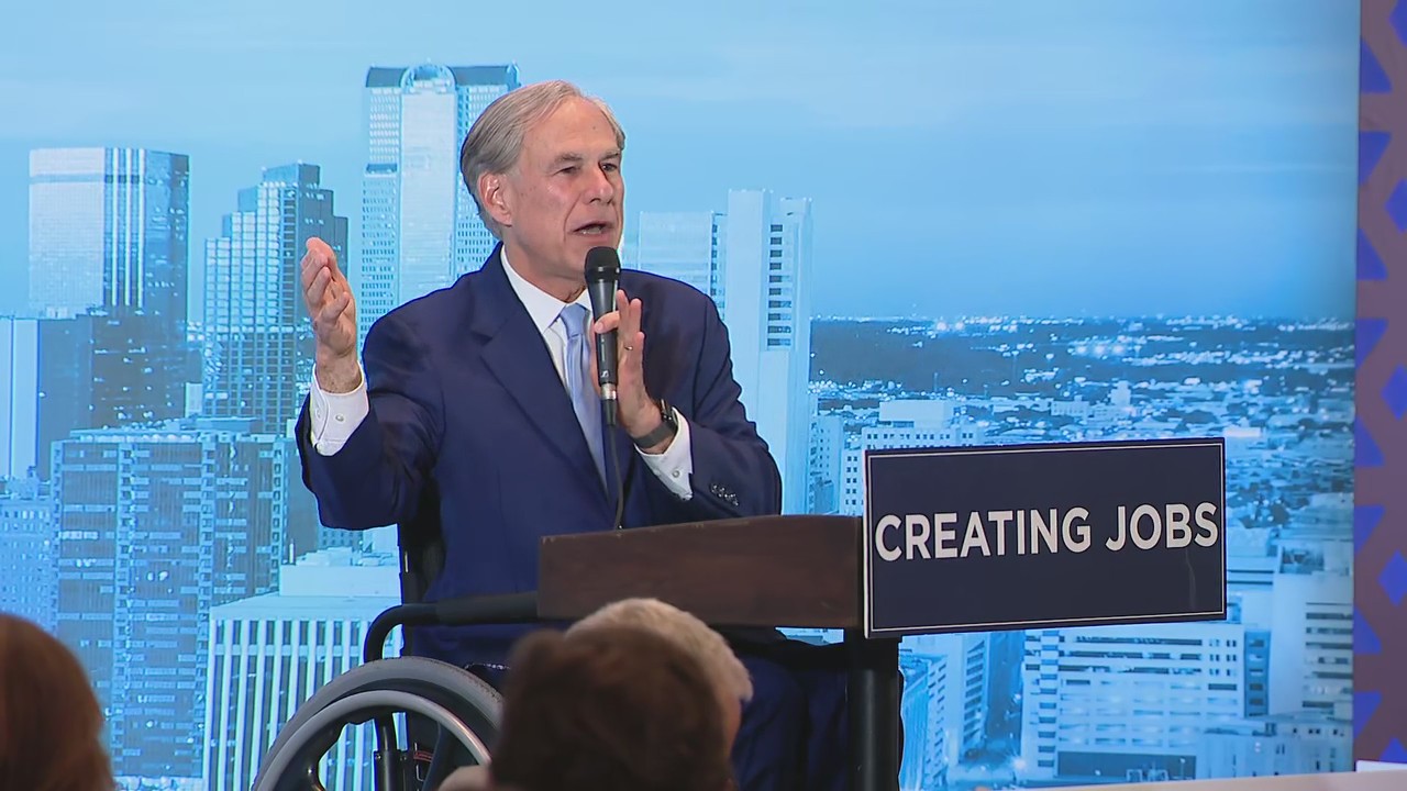 Gov. Abbott speaks at Nasdaq luncheon | FULL
