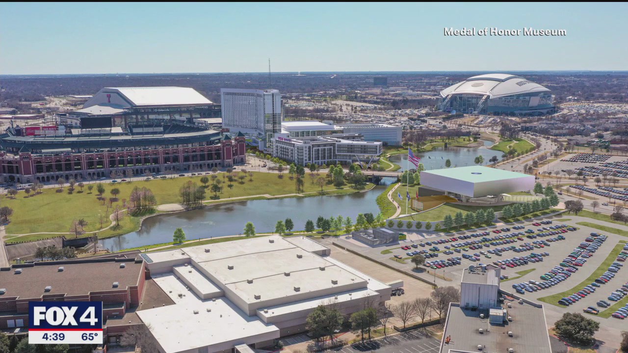 National Medal of Honor Museum to open soon in DFW