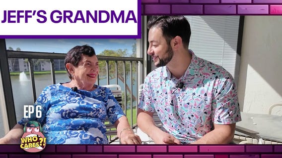 Meet Jeff's grandmother | Who Cares!?