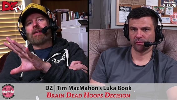 Luka Doncic Book Revelations | DZTV