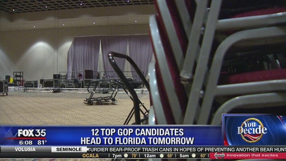 GOP presidential candidates coming to Orlando