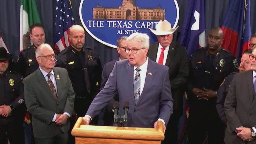Lt. Gov. Dan Patrick pushes for THC ban