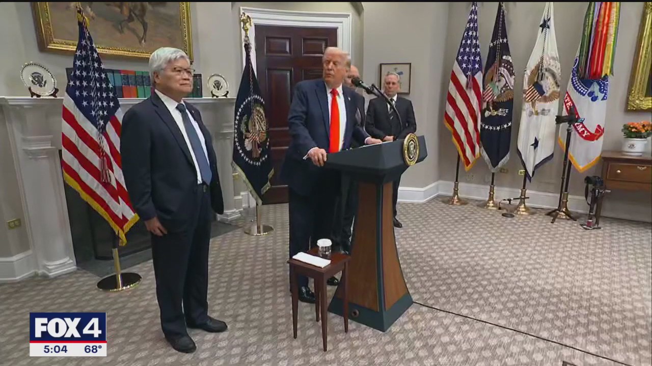 25% tariffs on Mexican. Canadian imports start Tues