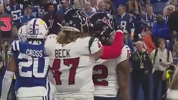 NFL wildcard game: Texans vs. Browns