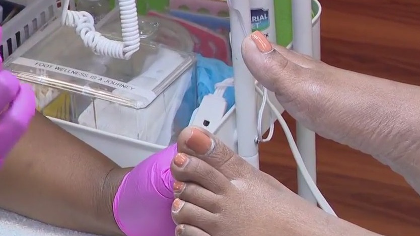 Tips for healthy feet in 2024