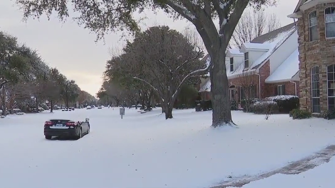 Houstonians prep for Arctic Blast