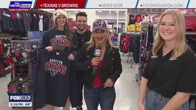 Houston Texans playoff merch available for fans