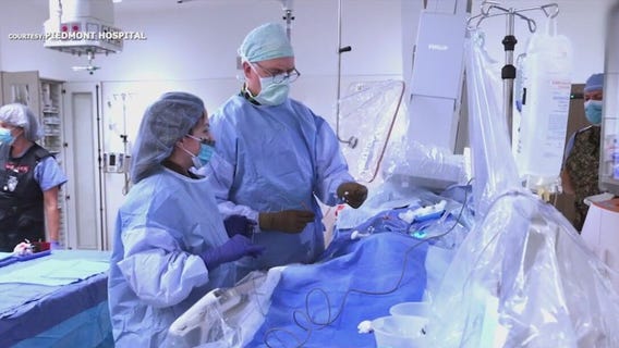 New procedure to control high blood pressure